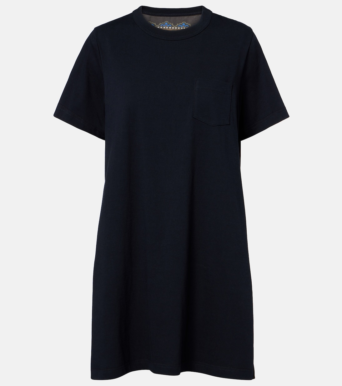 Paisley paneled minidress | Sacai