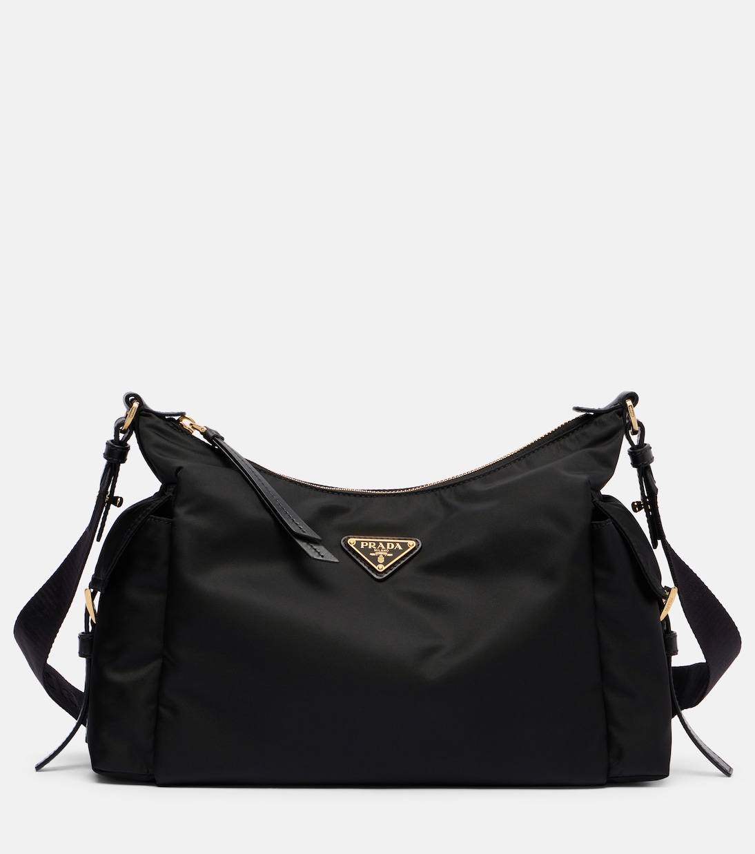 حقيبة كتف Prada Explore Re-Nylon Large | Prada