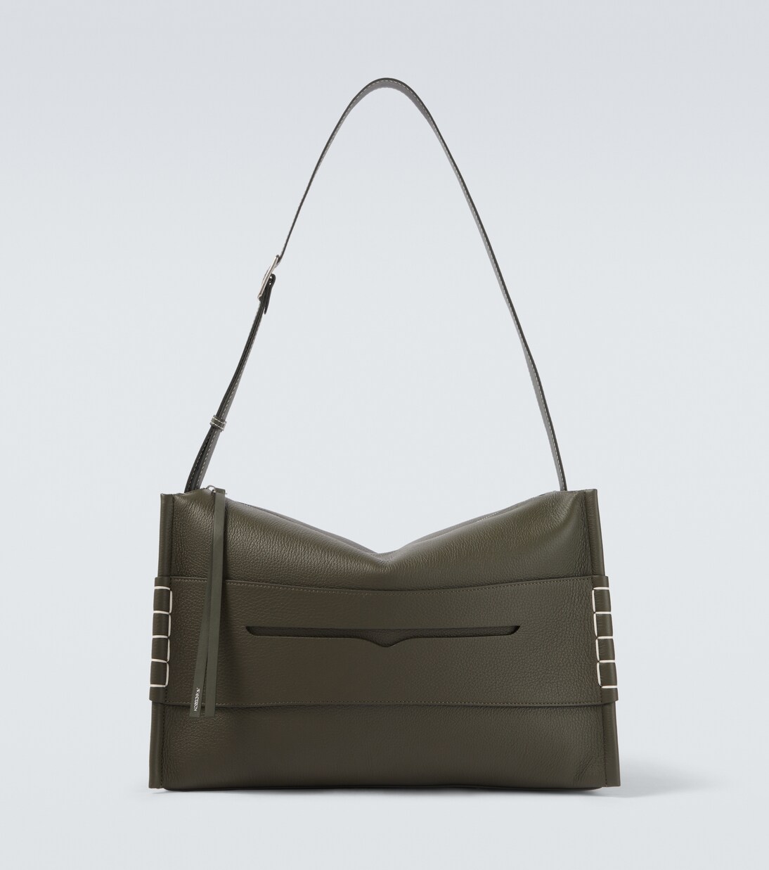 Sac à bandoulière Loafer en cuir | JW Anderson