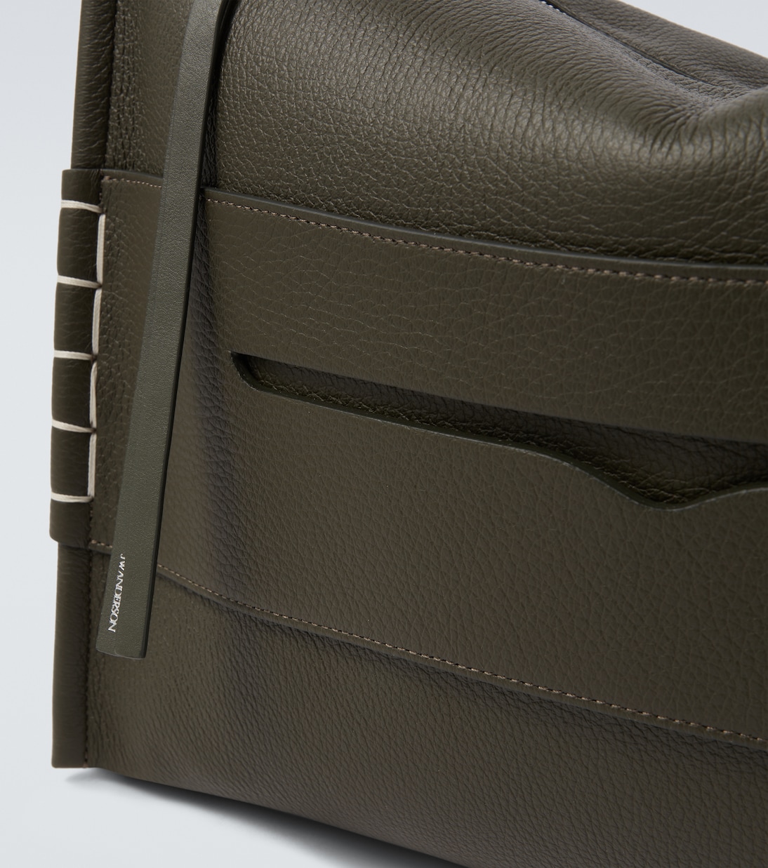 Sac à bandoulière Loafer en cuir | JW Anderson