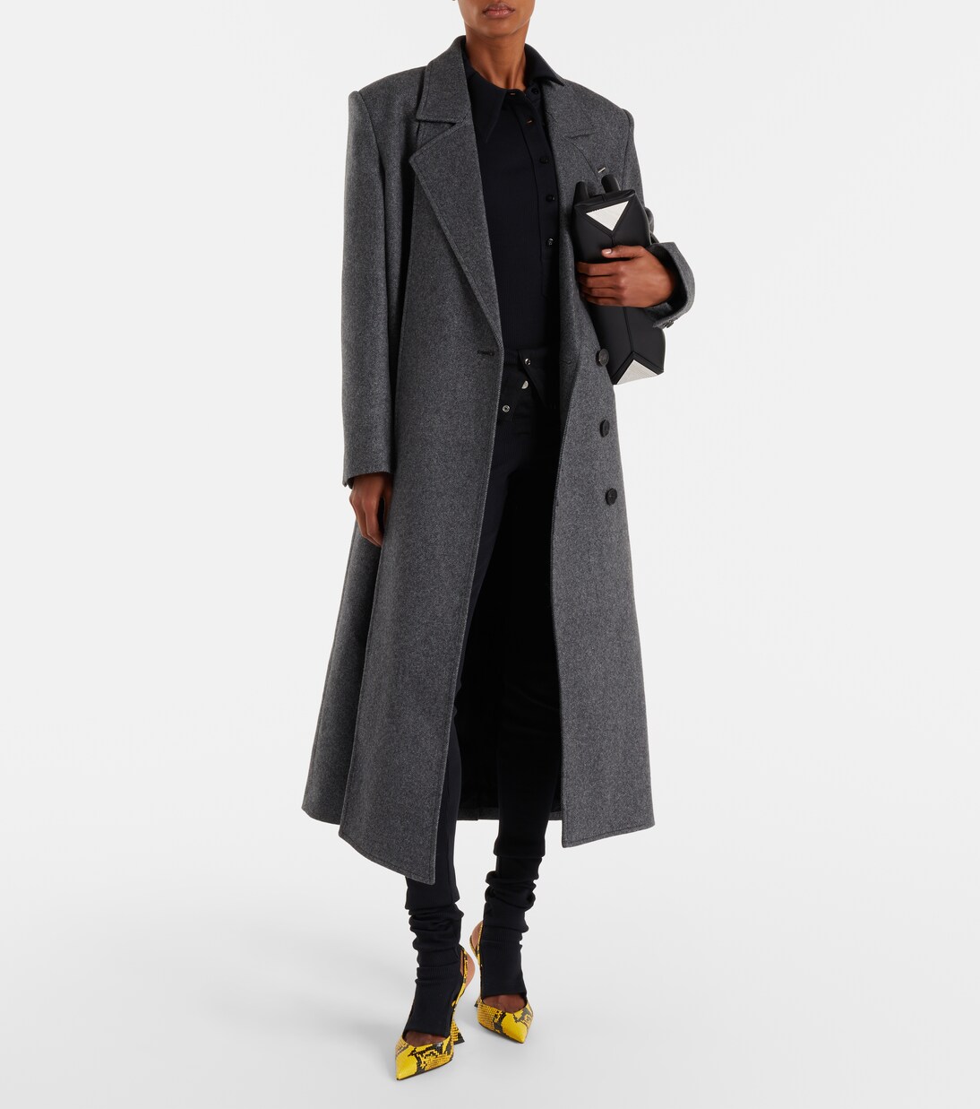 리브 니트 코튼 저지 탑 | The Attico