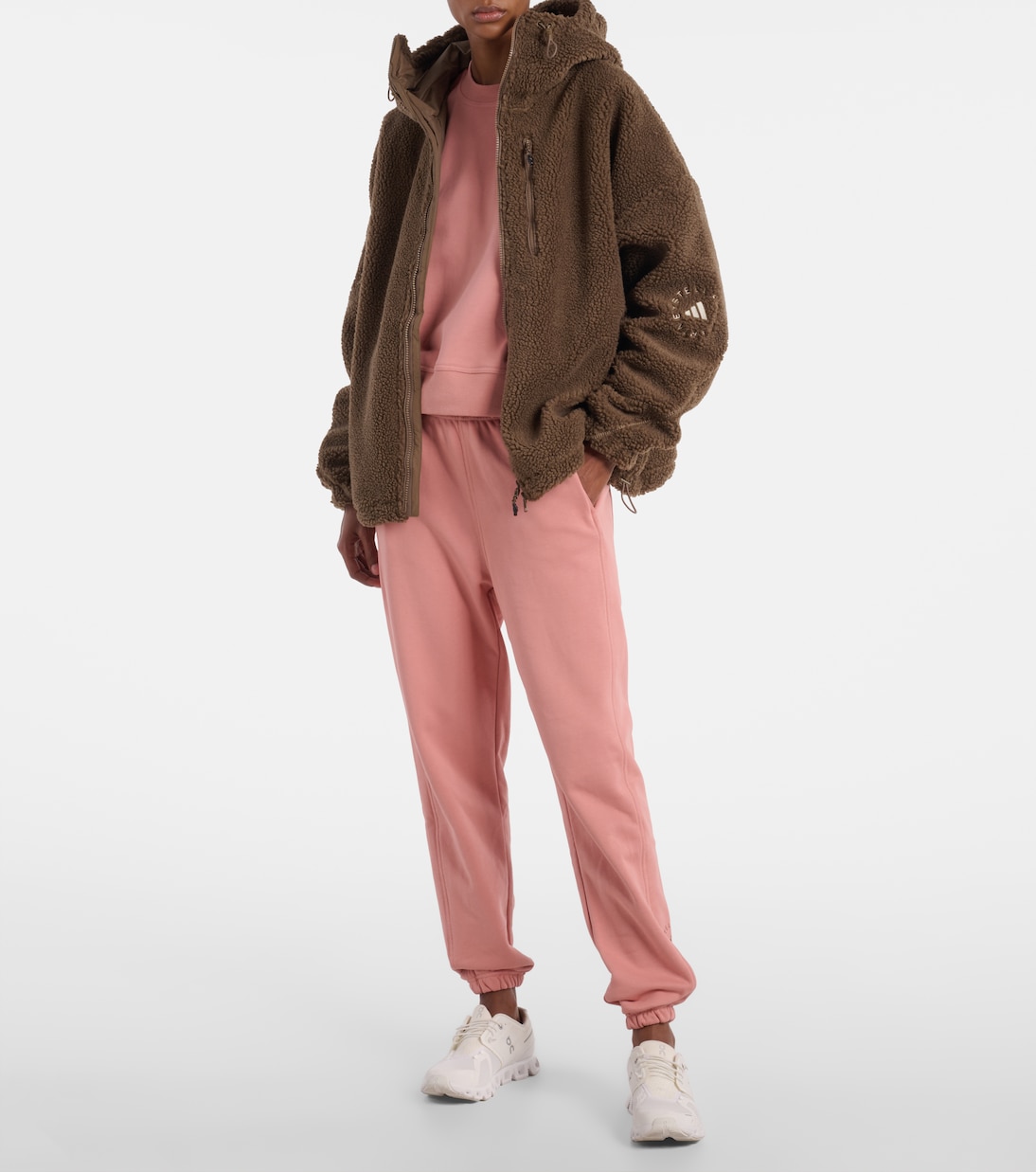 Felpa in cotone | Adidas by Stella McCartney