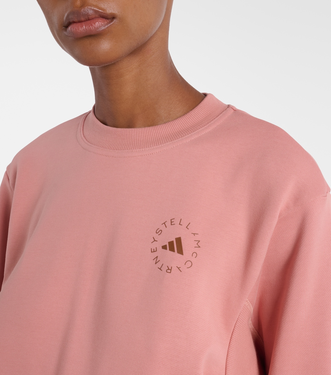Felpa in cotone | Adidas by Stella McCartney