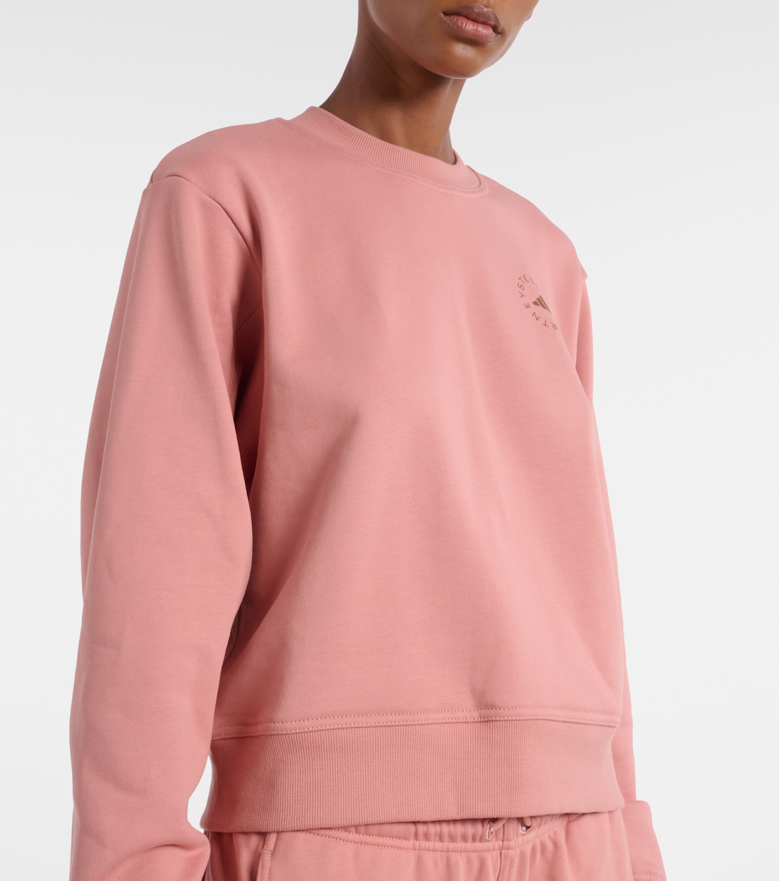 Felpa in cotone | Adidas by Stella McCartney