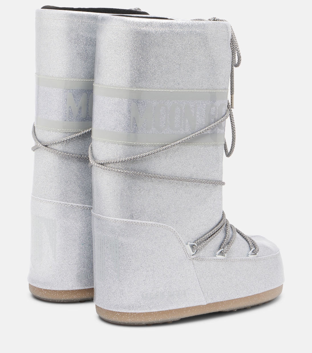 Icon glitter knee-high boots | Moon Boot