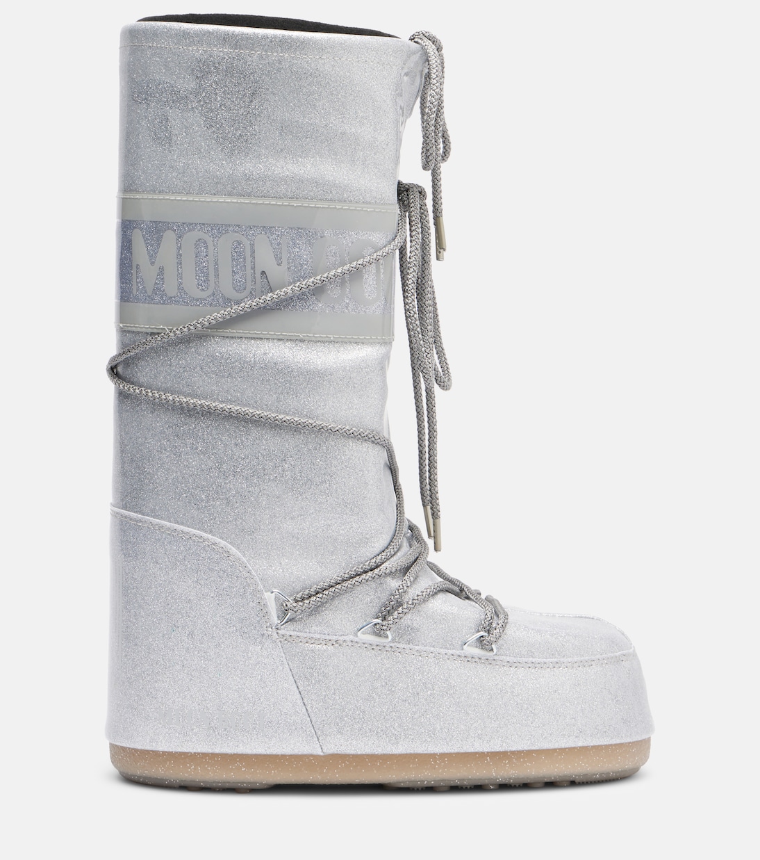 Icon glitter knee-high boots | Moon Boot