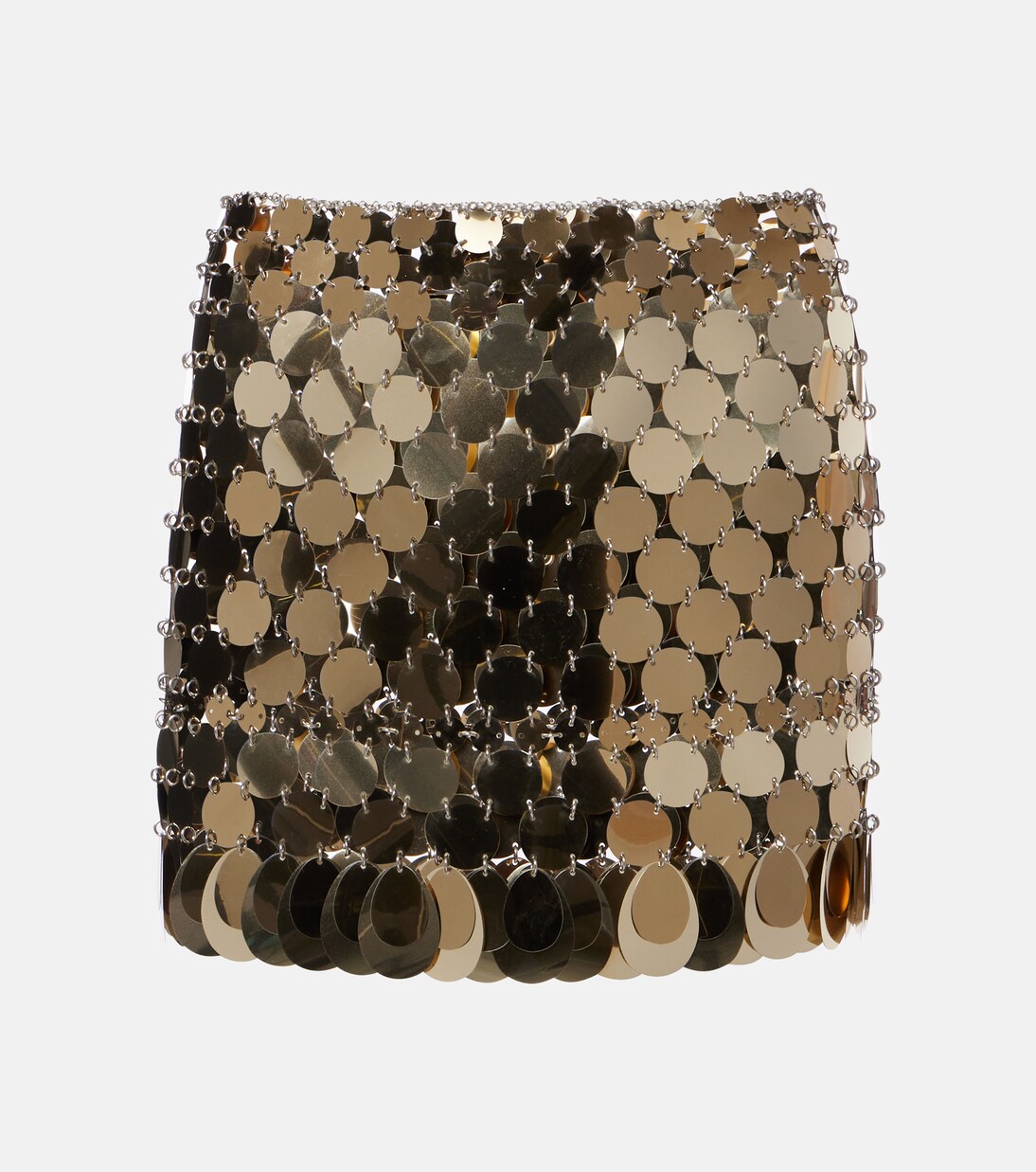 Sequined miniskirt | Rabanne