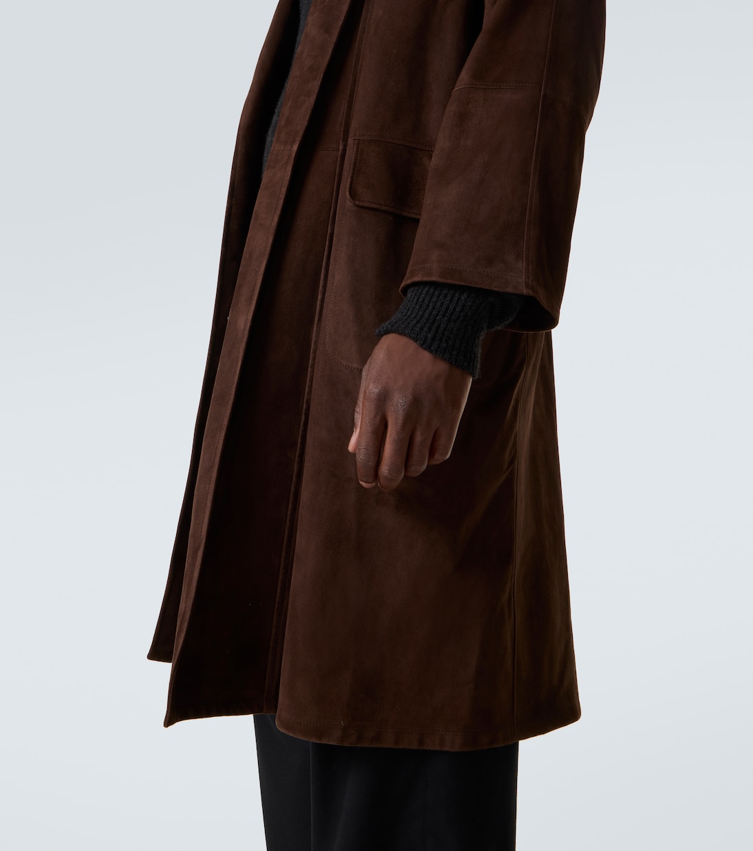 Hanto绒面革大衣 | The Row