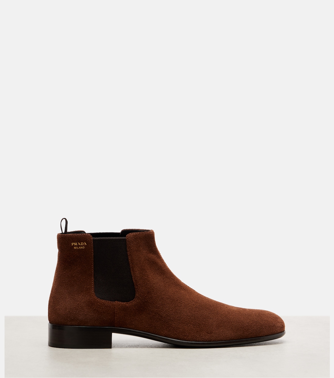 Suede Chelsea boots | Prada