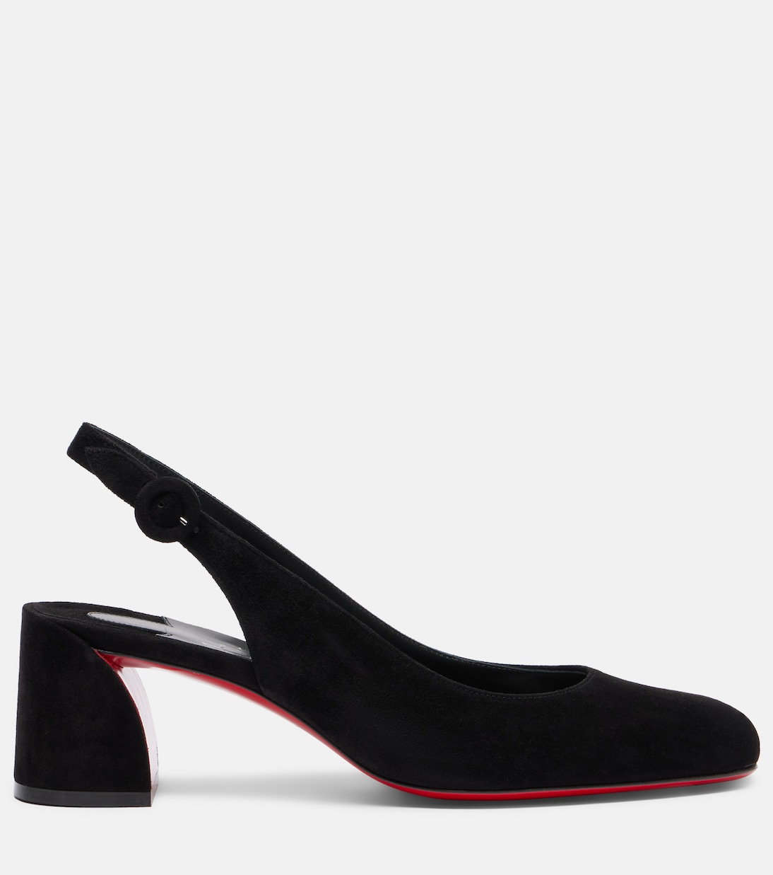 Slingback-Pumps So Jane 55 aus Veloursleder | Christian Louboutin