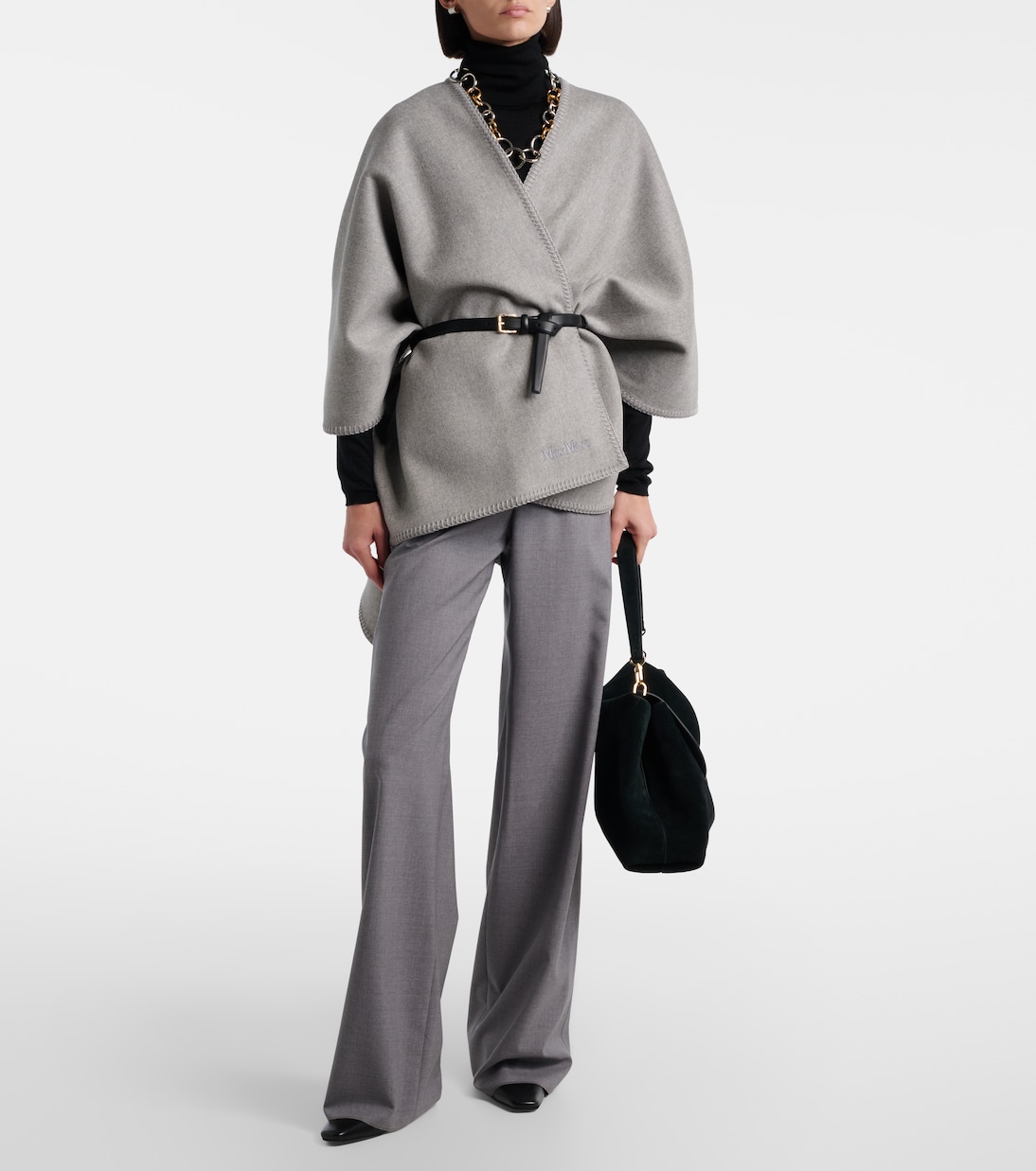 Virgin wool cape | Max Mara