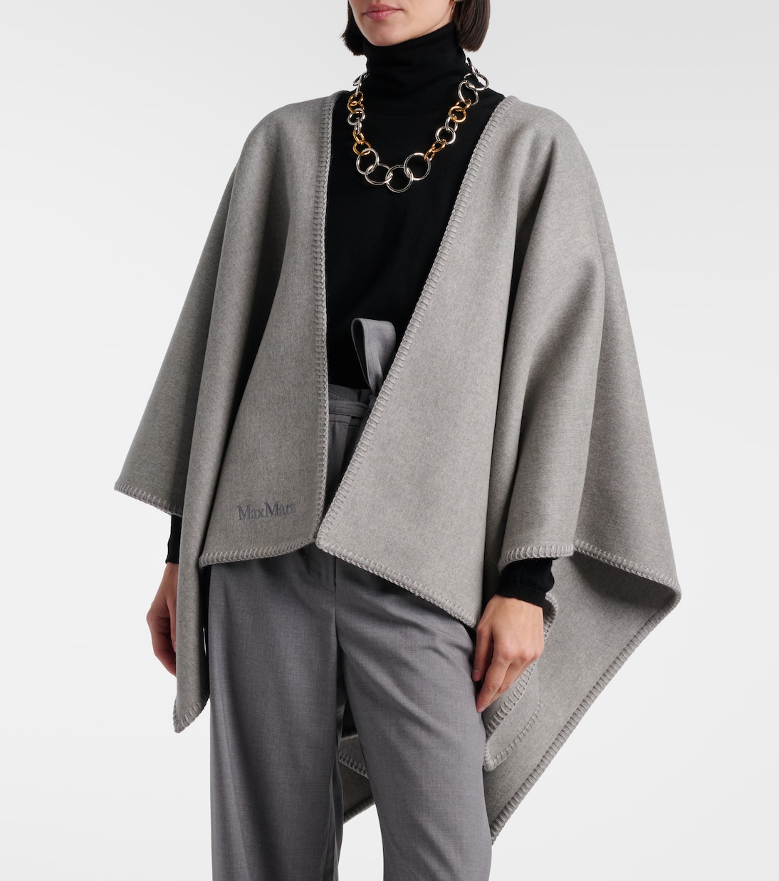 Virgin wool cape | Max Mara