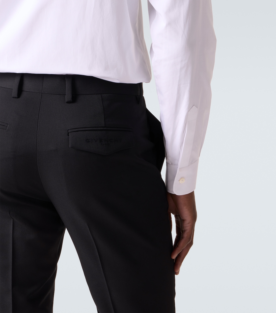 Wool suit pants | Givenchy