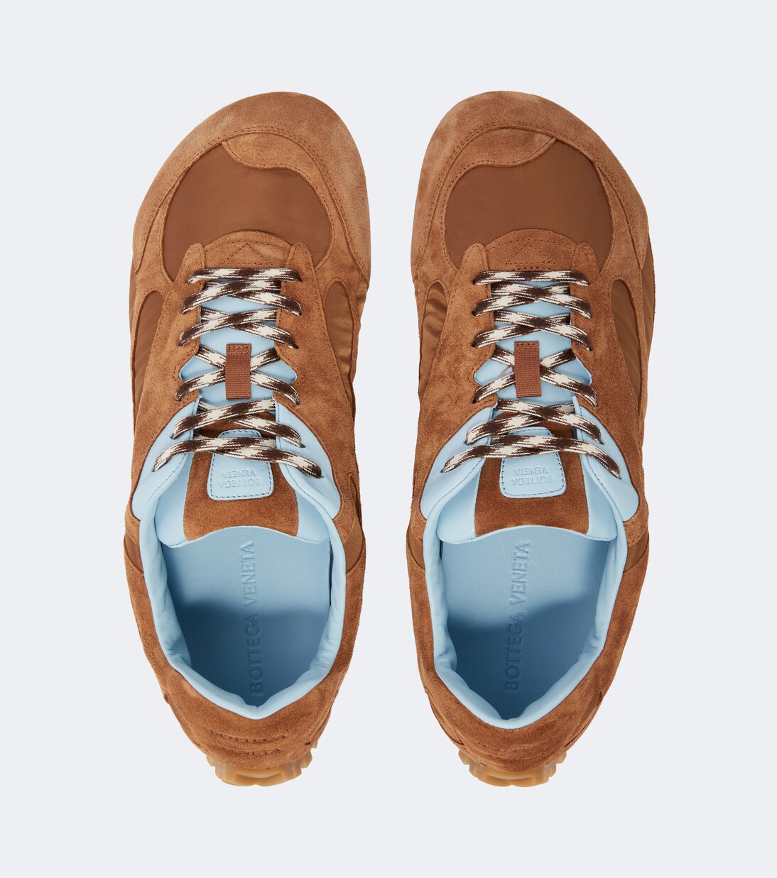 Orbit Flash Suede trimmed Sneakers In Brown Bottega Veneta Mytheresa Orbit Flash Suede trimmed Sneakers In Brown Bottega Veneta Mytheresa