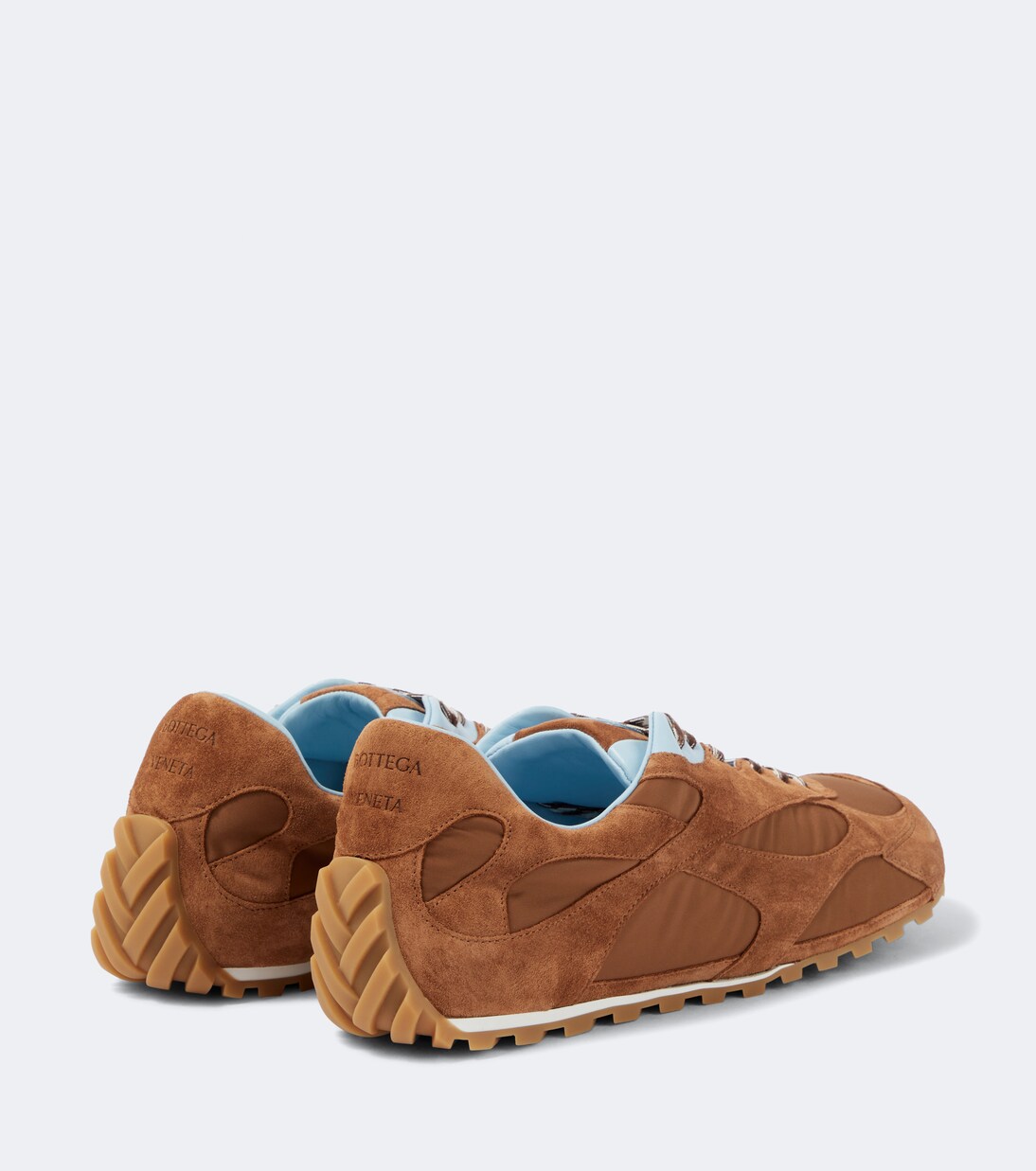 Orbit Flash Suede trimmed Sneakers In Brown Bottega Veneta Mytheresa Orbit Flash Suede trimmed Sneakers In Brown Bottega Veneta Mytheresa