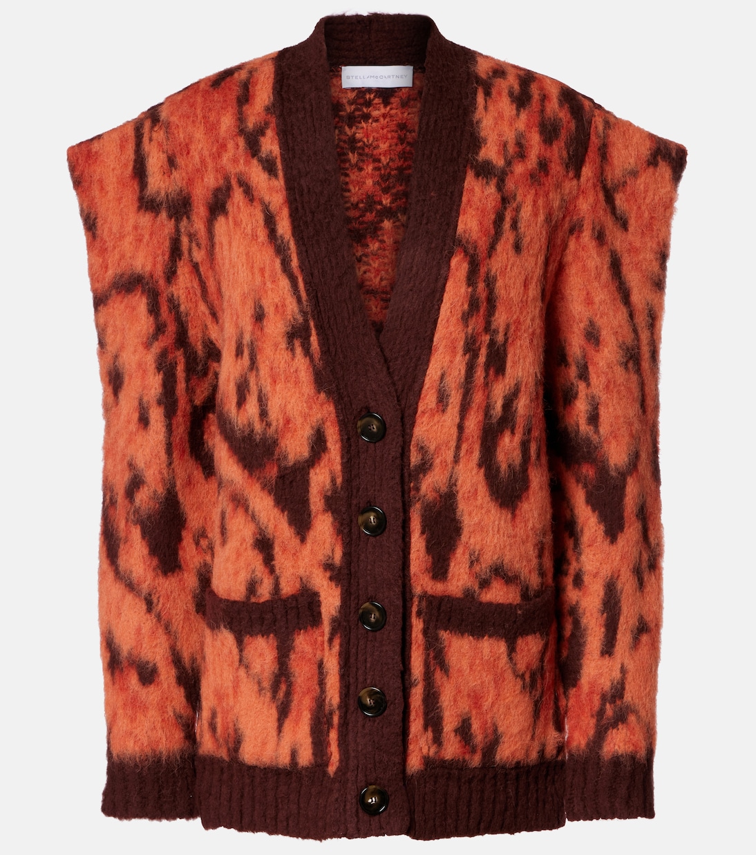 Printed sweater vest | Stella McCartney