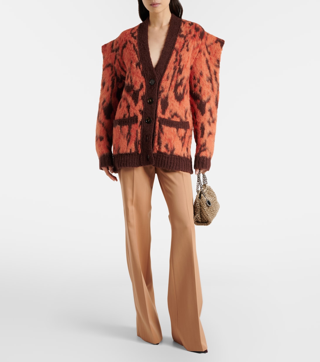 Printed sweater vest | Stella McCartney