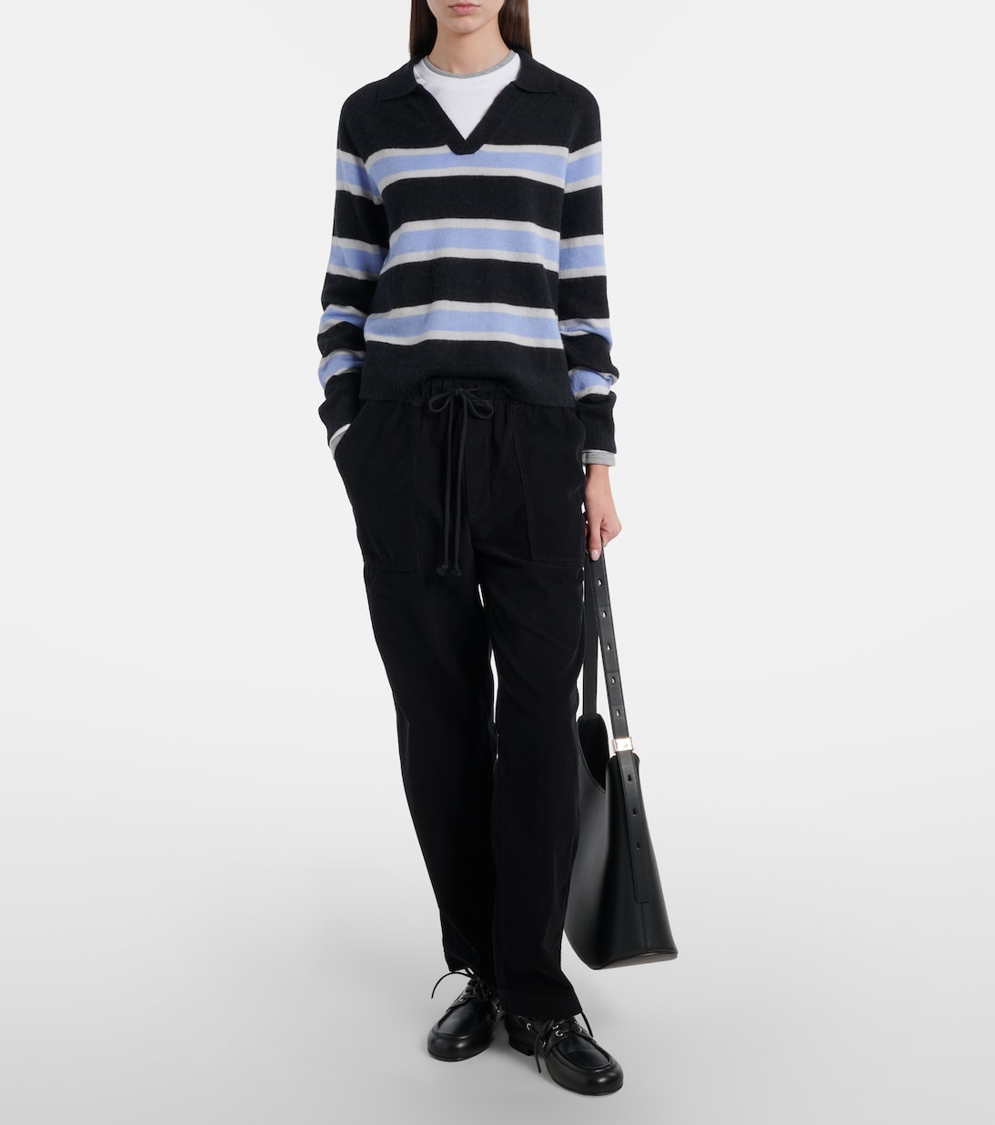 Pantalon en velours côtelé | Velvet