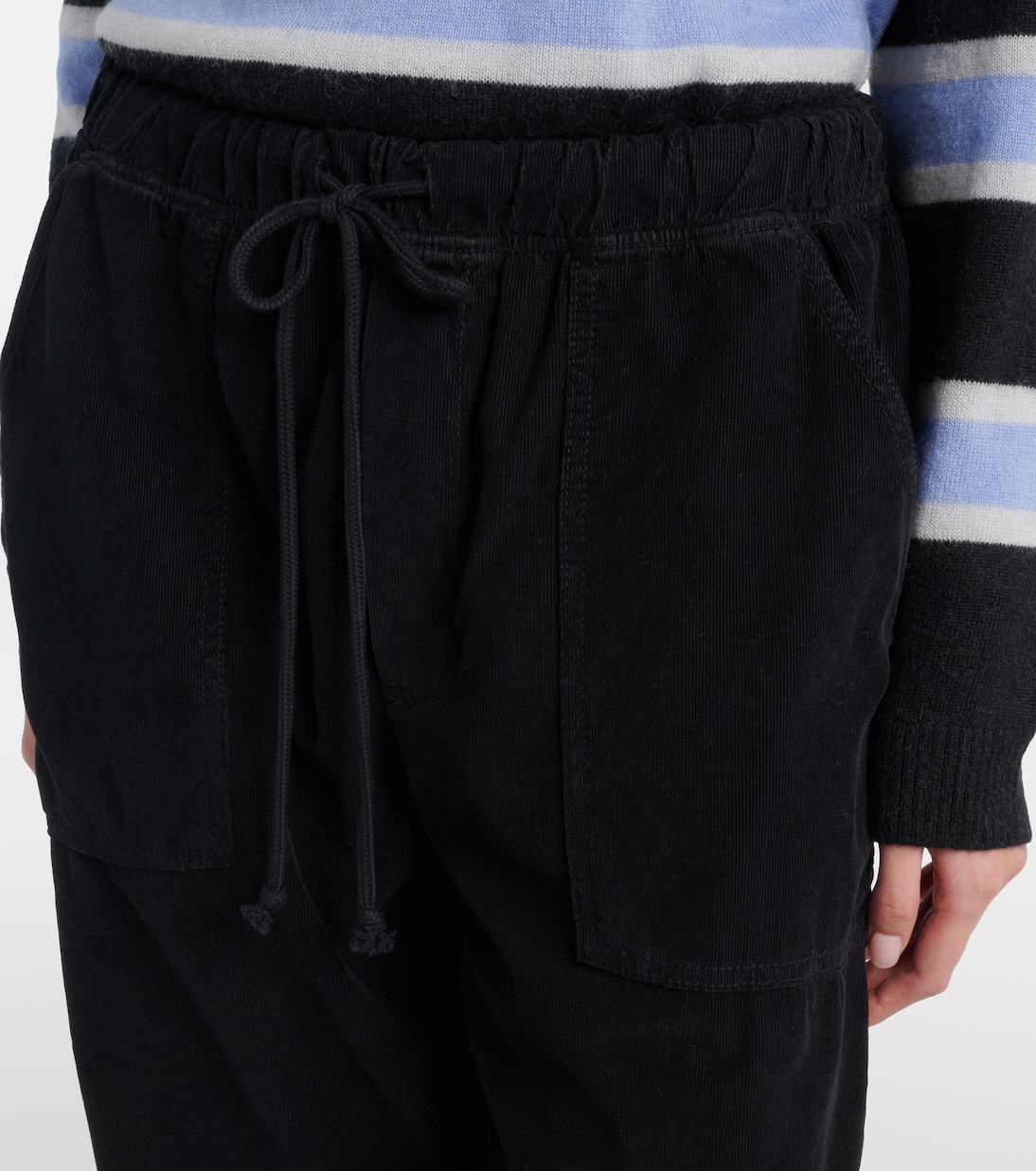 Pantalon en velours côtelé | Velvet