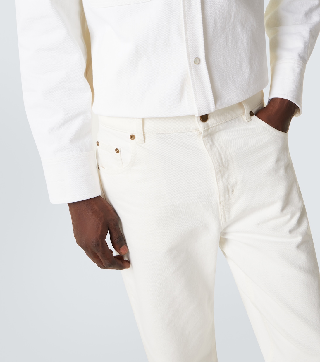 Rey straight jeans | Gabriela Hearst