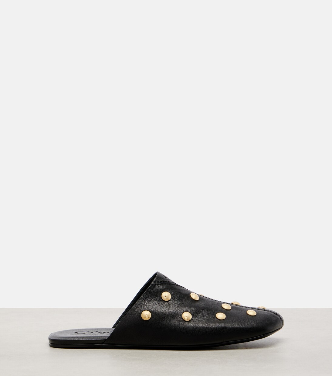 Rita studded leather mules | Chloé