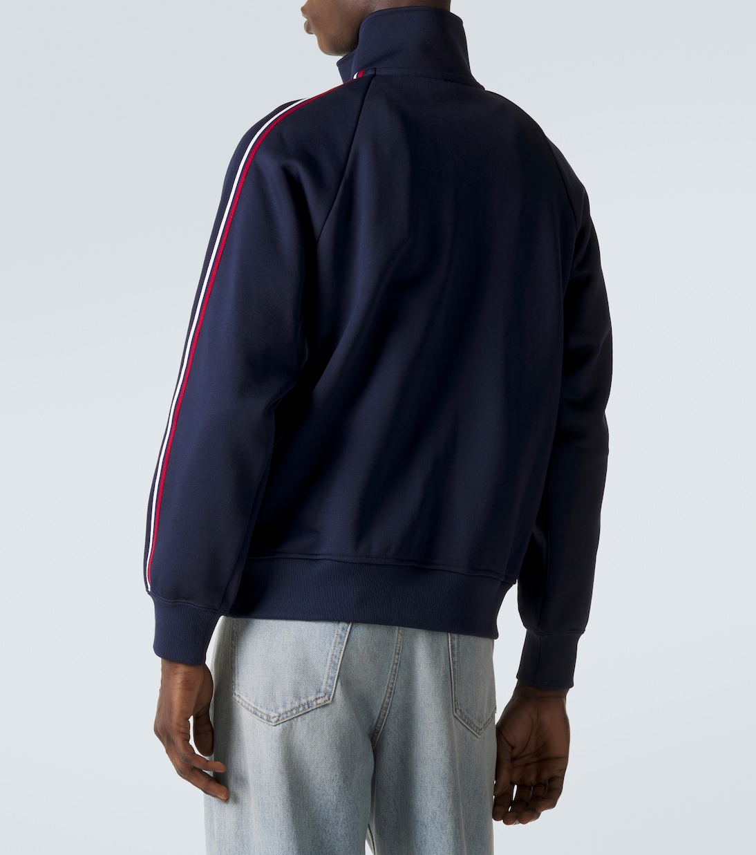 Cotton-blend track jacket | Saint Laurent