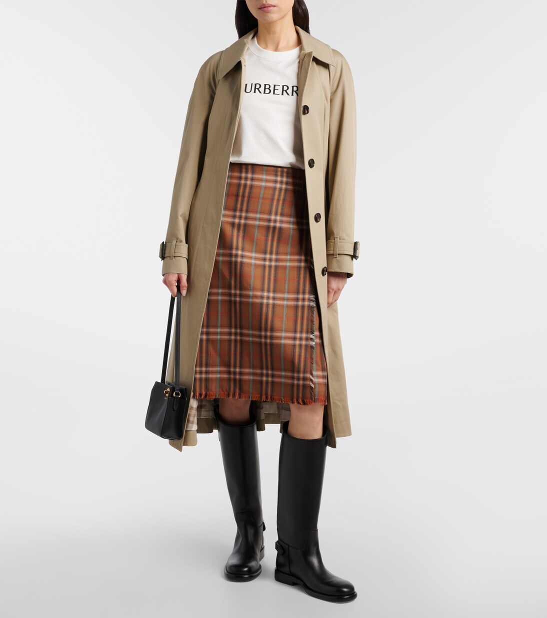 T-Shirt aus Baumwoll-Jersey | Burberry