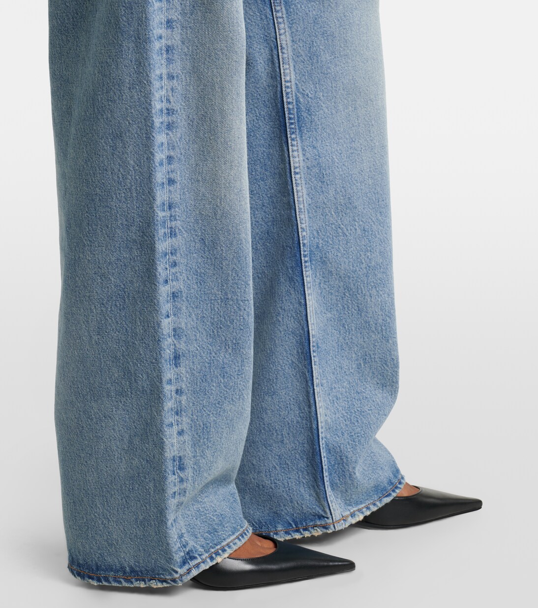 Arc Criss Cross wide-leg jeans | Agolde