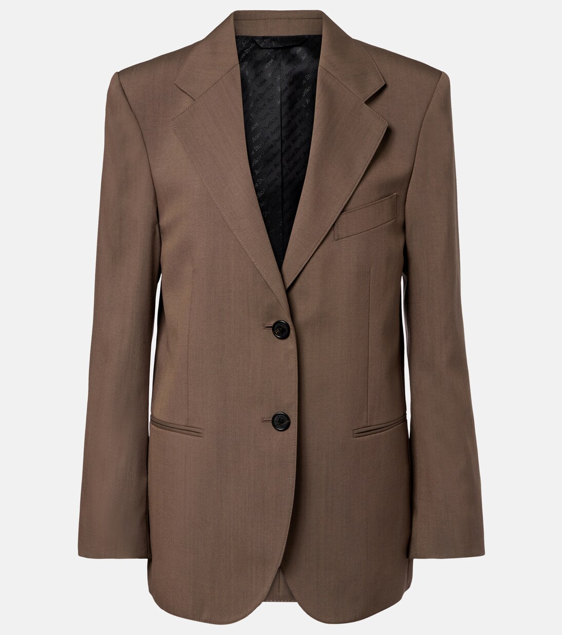Wool suit jacket | Acne Studios