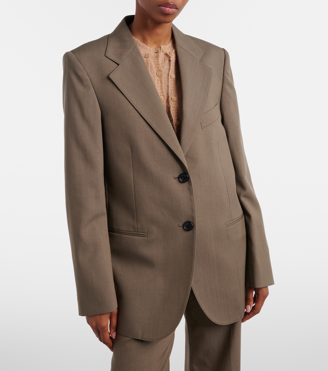 Wool suit jacket | Acne Studios