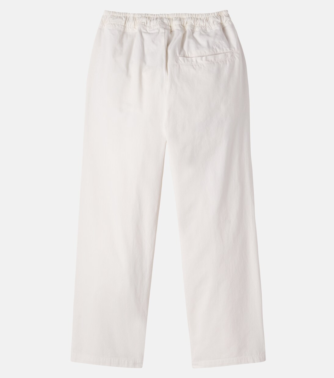Gorse cotton straight pants | The New Society
