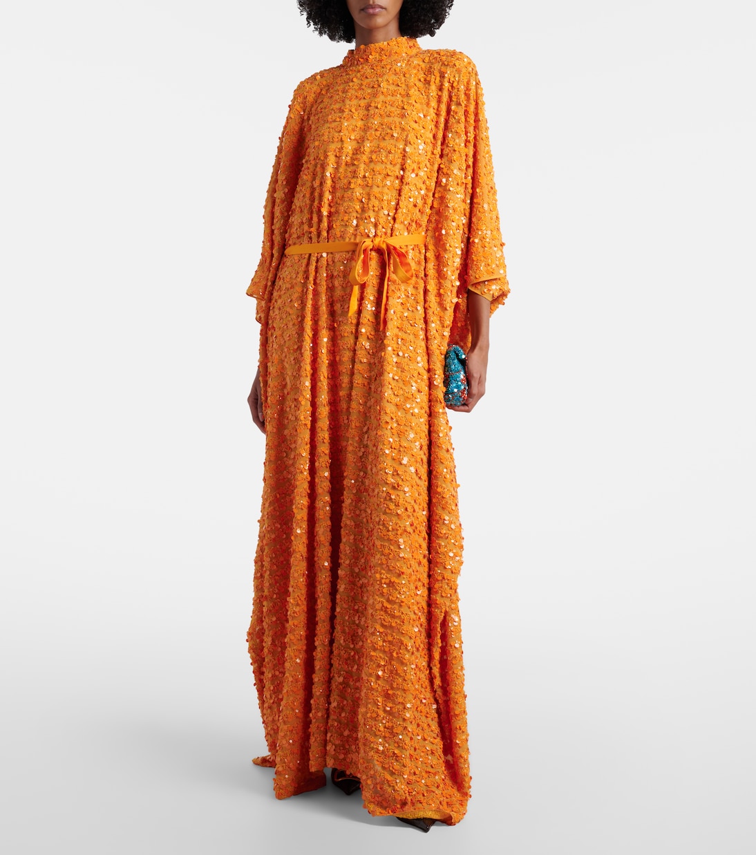 Caracciolo sequined kaftan | Taller Marmo