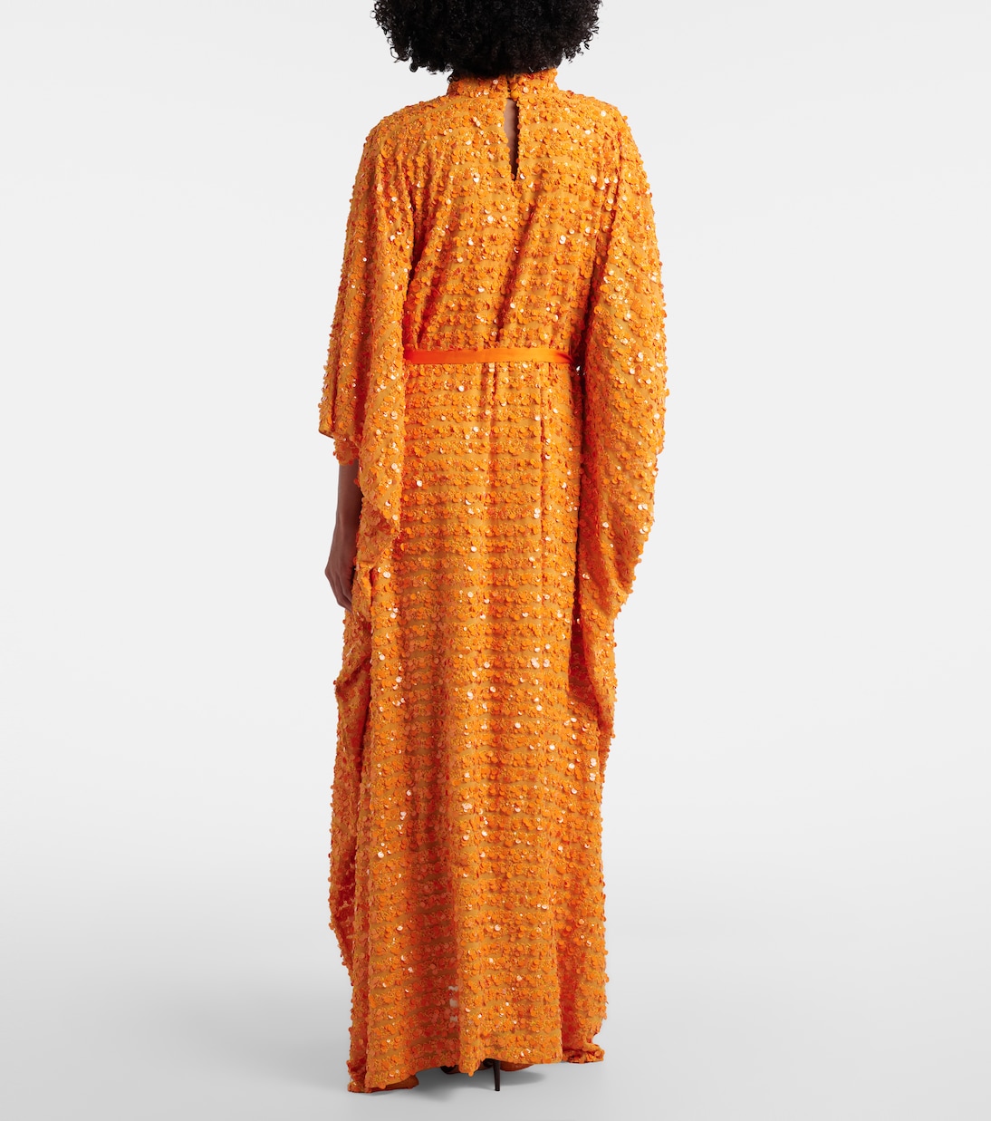 Caracciolo sequined kaftan | Taller Marmo