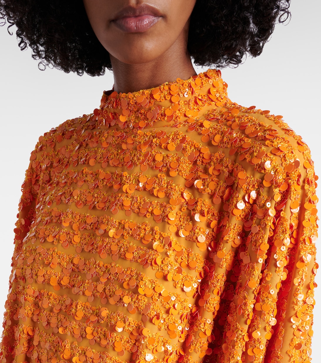 Caracciolo sequined kaftan | Taller Marmo