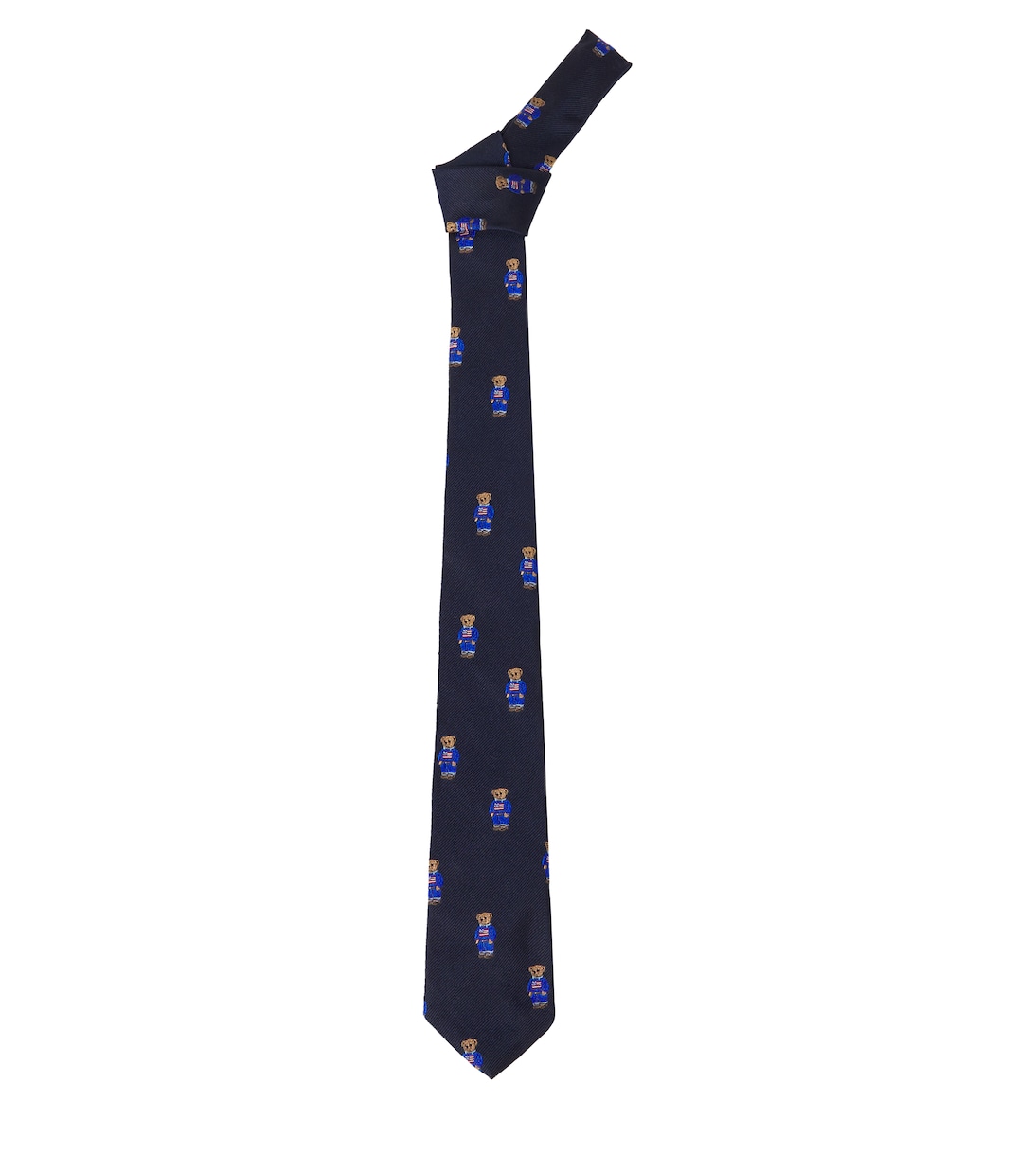 Polo Bear silk jacquard tie | Polo Ralph Lauren Kids