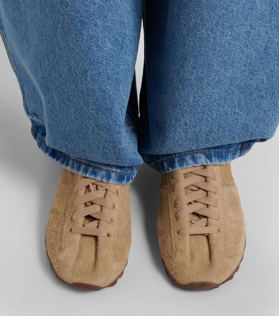 Sneakers Tennis aus Veloursleder | Jacquemus