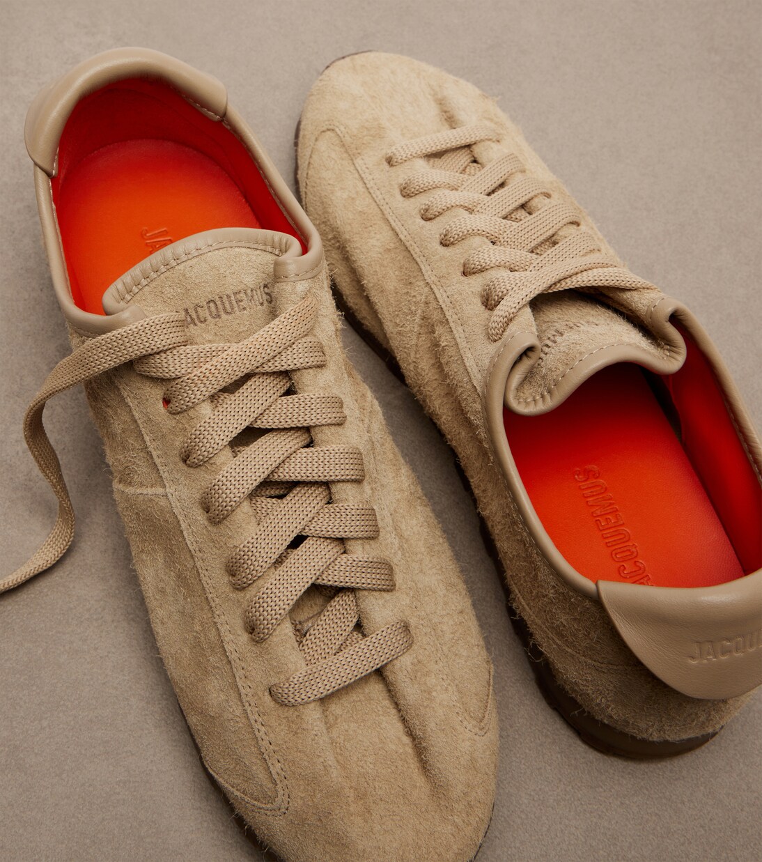 Sneakers Tennis aus Veloursleder | Jacquemus