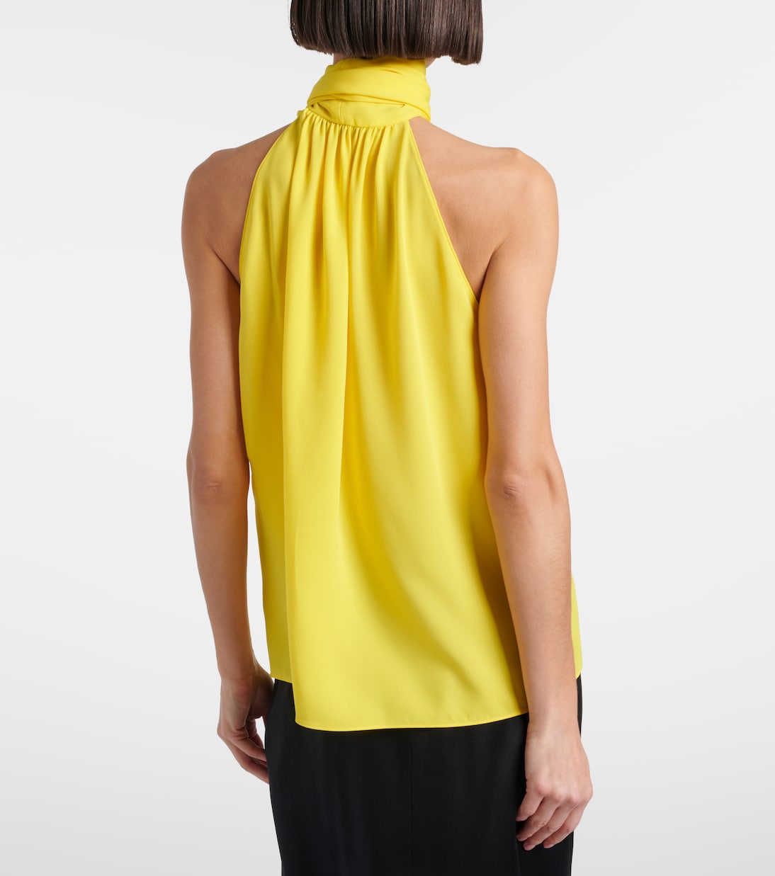 Bluse aus Seiden-Georgette | Valentino