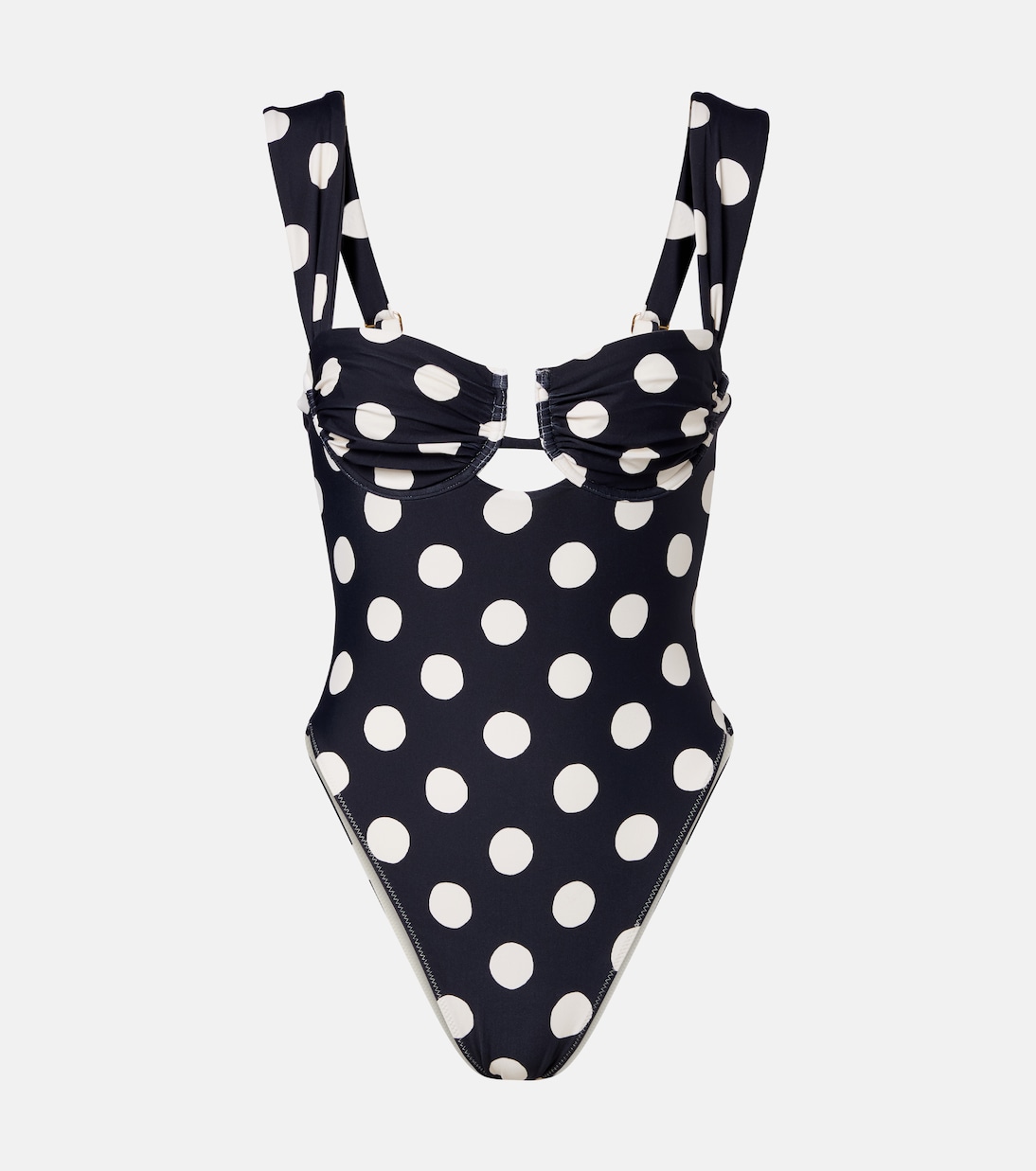 Bella polka-dot swimsuit | Montce