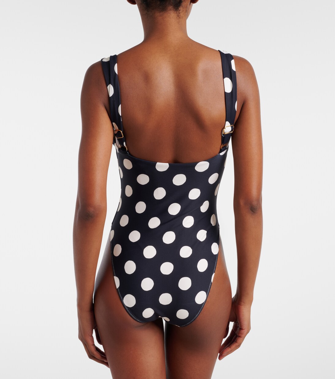 Bella polka-dot swimsuit | Montce
