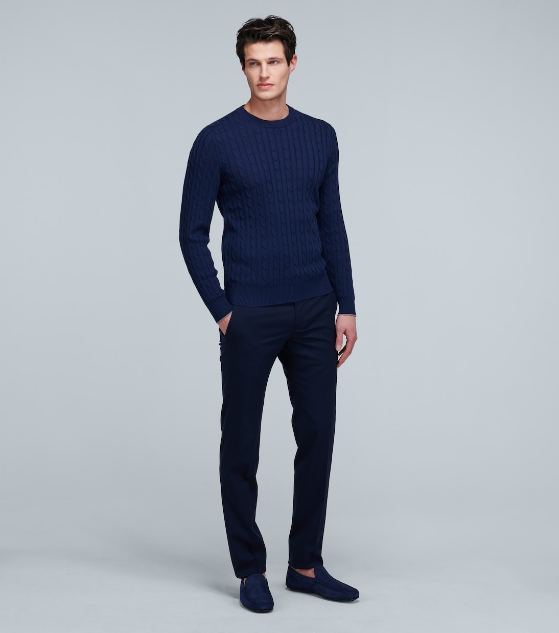 Veloursleder-Mokassins City Gommino | Tod's