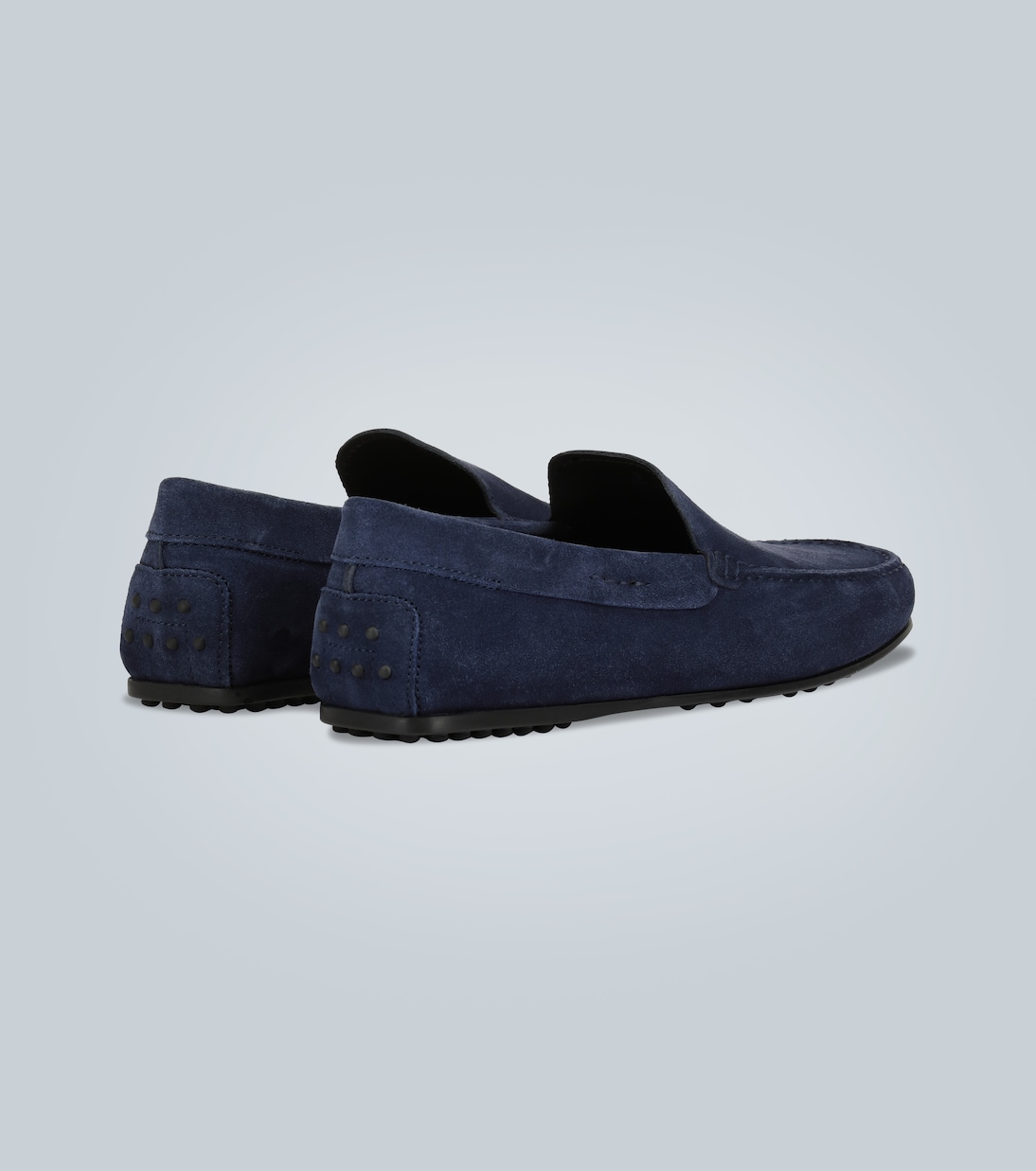 Veloursleder-Mokassins City Gommino | Tod's