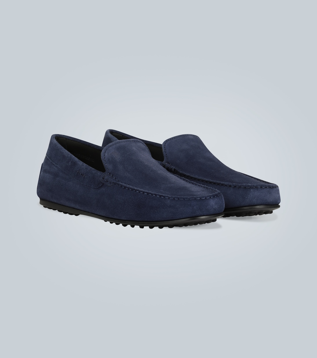 Veloursleder-Mokassins City Gommino | Tod's