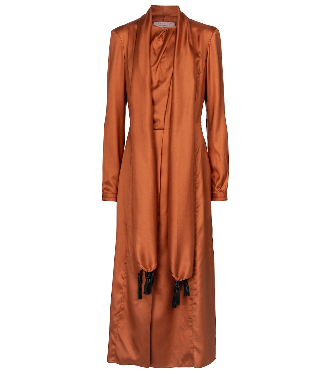 Midikleid Paros aus Seide | Gabriela Hearst