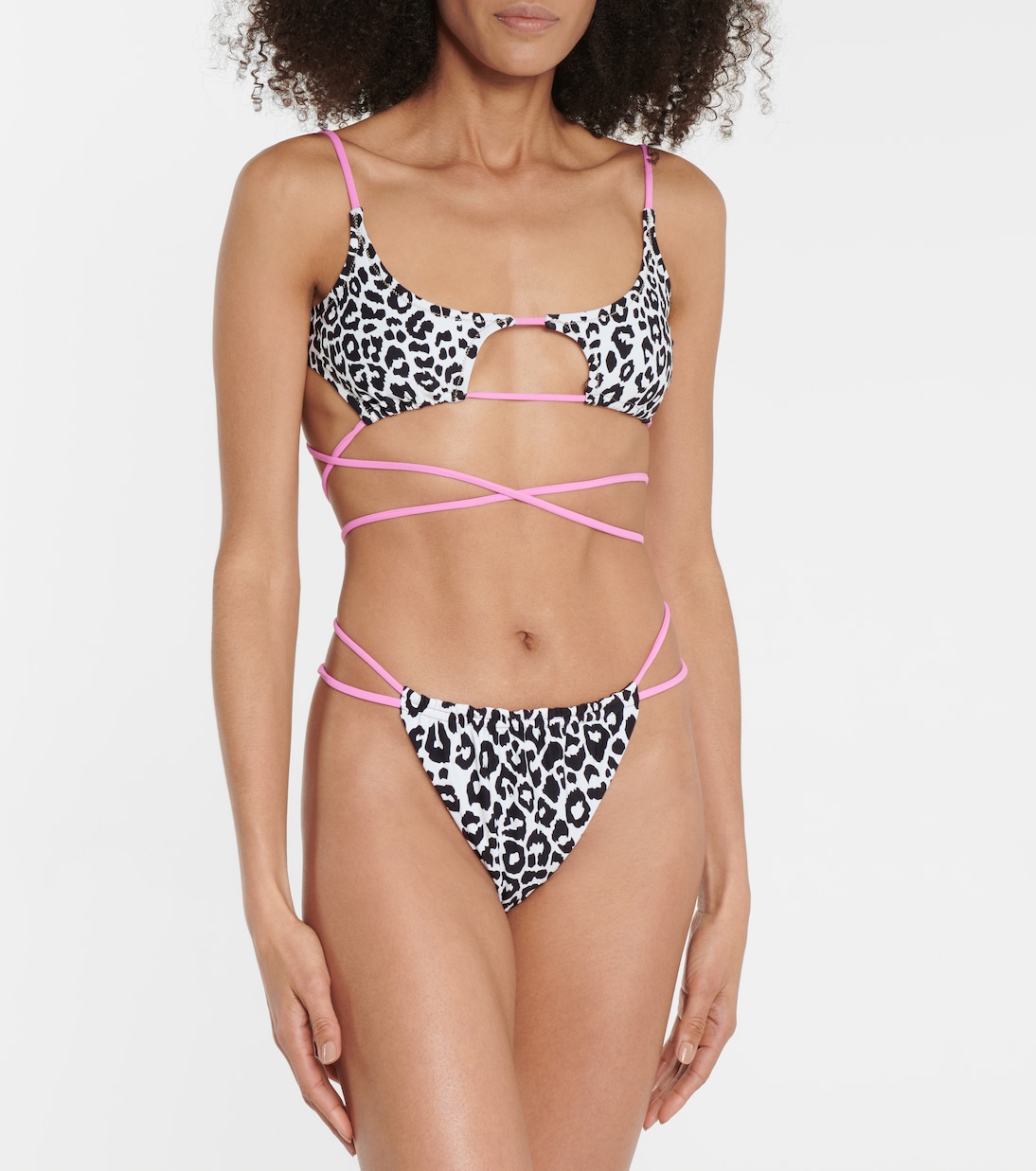 Slip bikini Theresa a stampa | Reina Olga