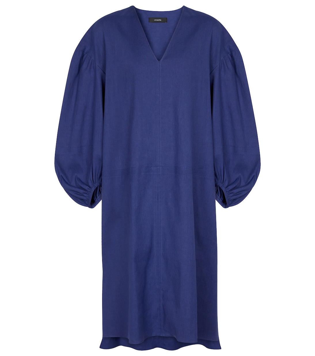 Duna linen-blend midi dress | Joseph