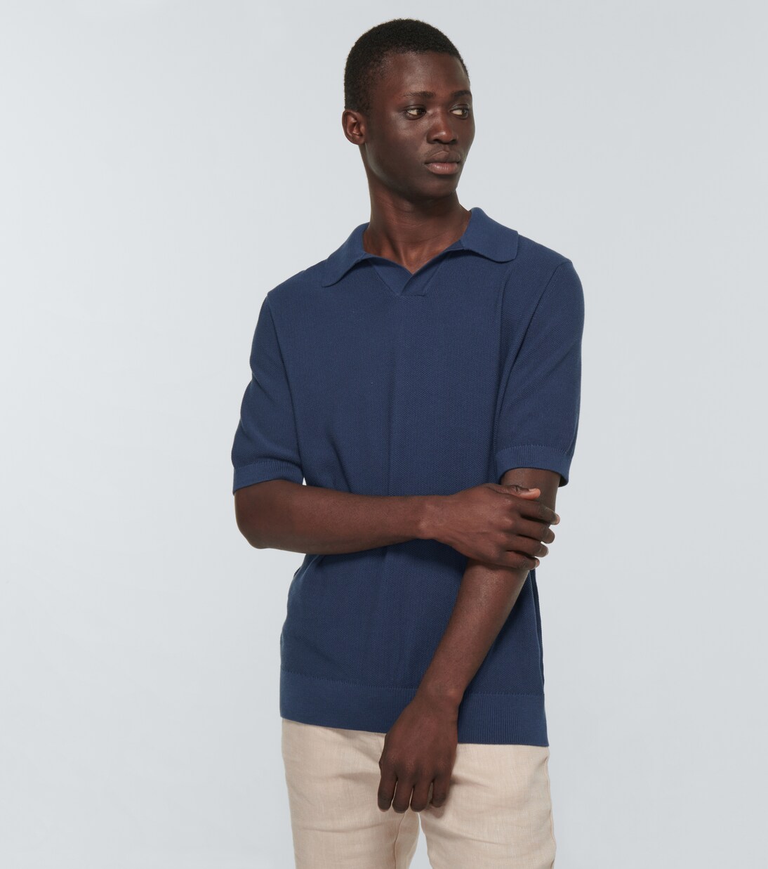 Polo en coton mélangé | Frescobol Carioca