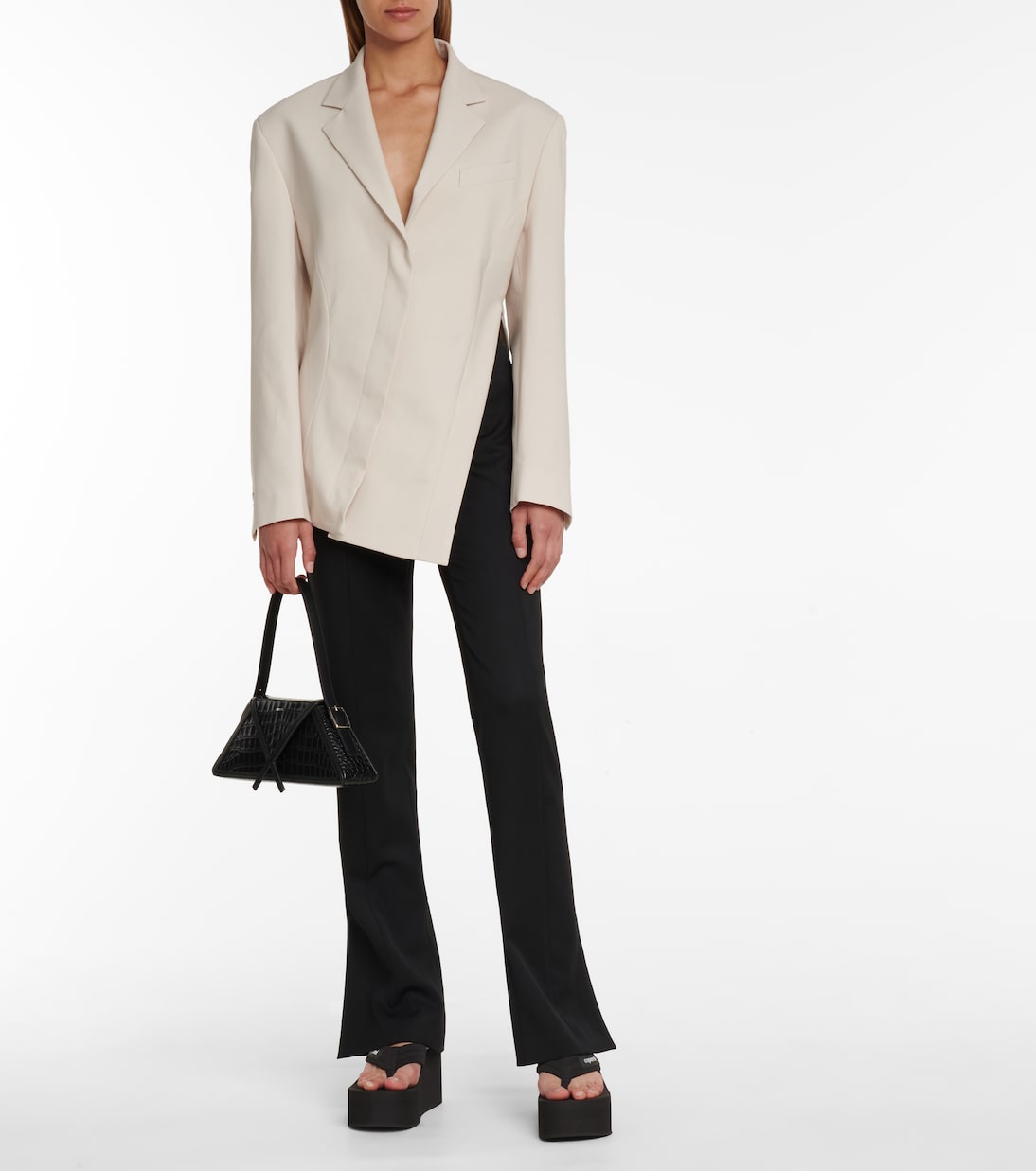 Platform thong sandals | Coperni