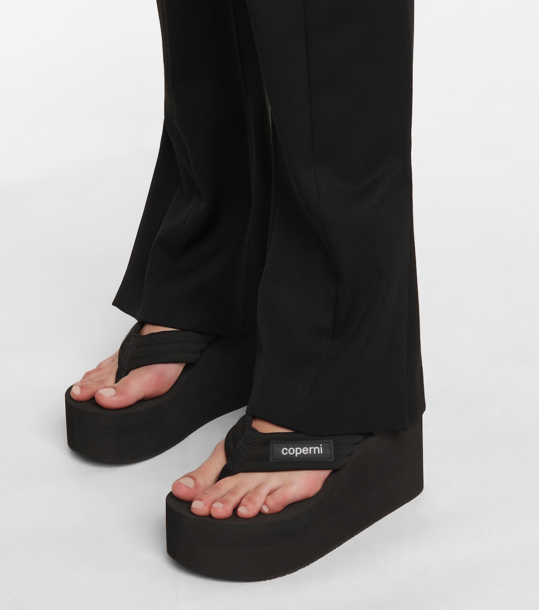 Platform thong sandals | Coperni