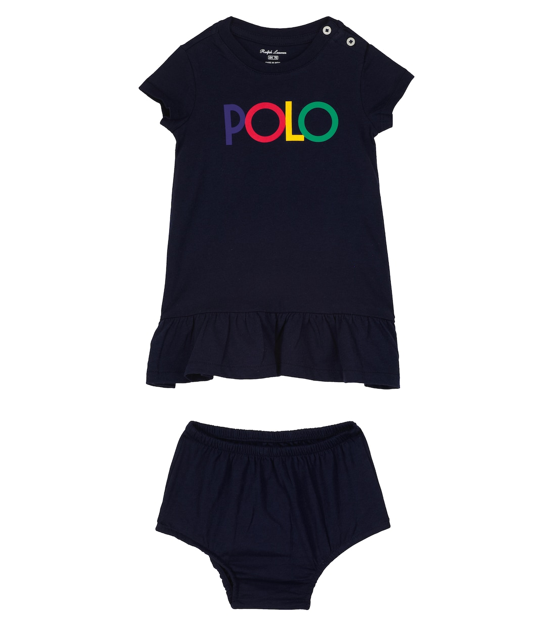 Bebé - conjunto de vestido y braga | Polo Ralph Lauren Kids